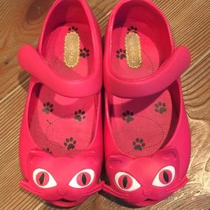 Mini Melissa cat flats